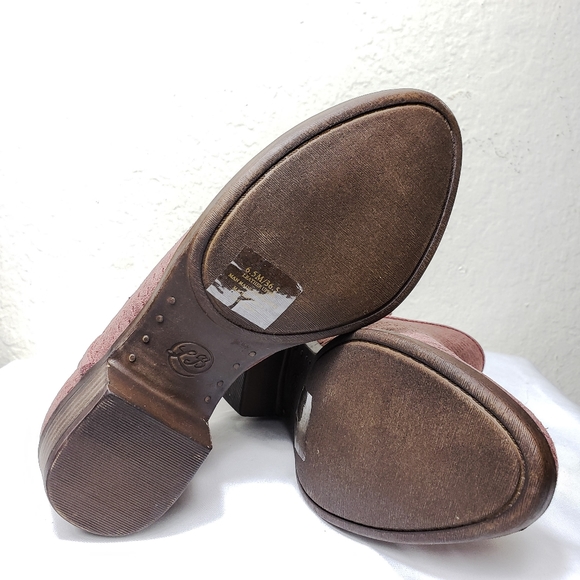 Lucky Brand womens Copper Bashina ankle booties - Picture 5 of 6